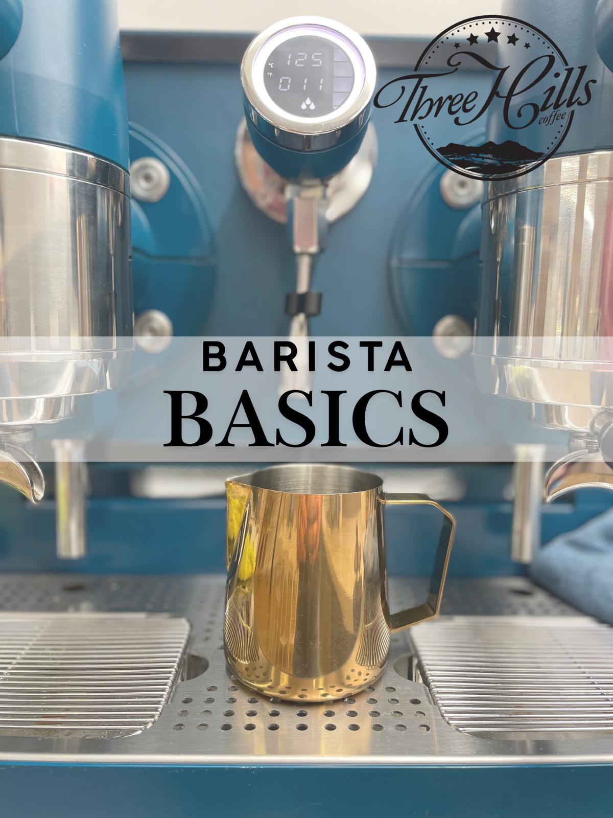 Barista basics course